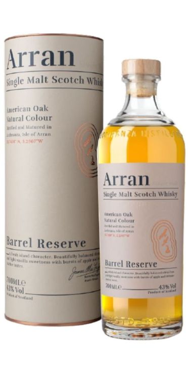 Arran Malt Whisky Barrel Reserve 43%