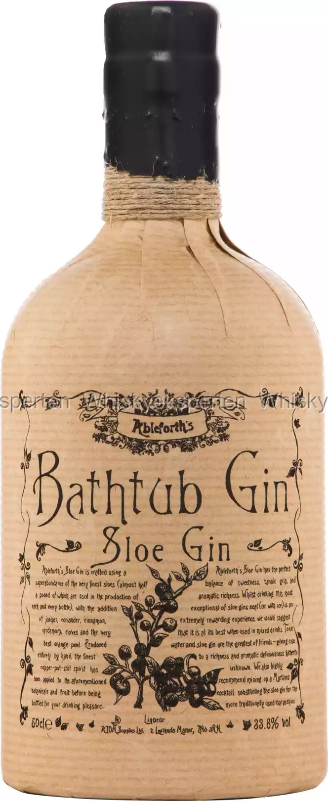 Bathtub Sloe Gin 50 cl. 33,8 %