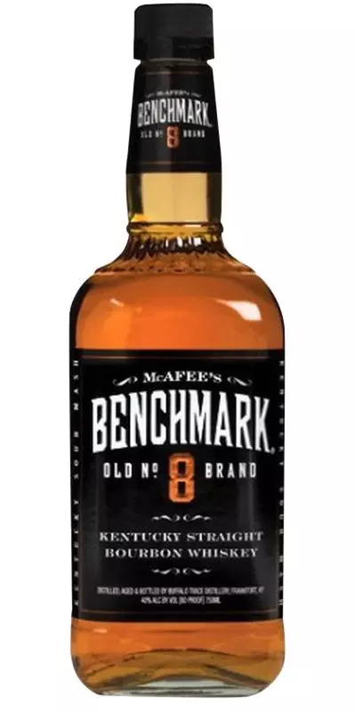 McAfee's Benchmark Old no. 8 Brand 40% 70 cl.