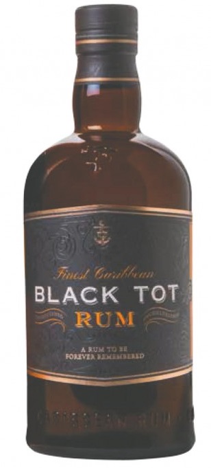  Black Tot Rum Finest Caribbean rom 70.cl 46,2 %