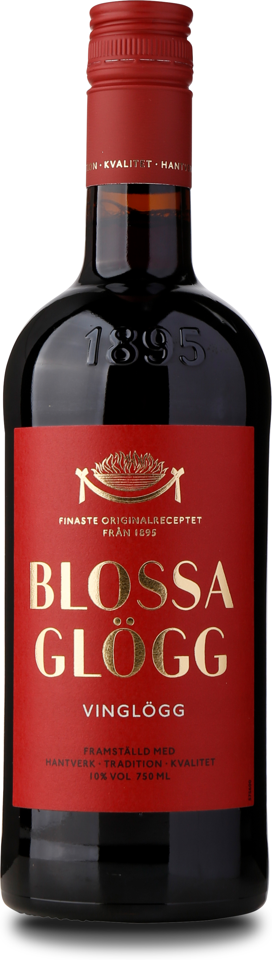 Blossa Vin Glögg 10%, 75 cl