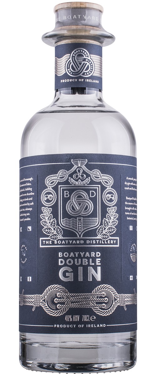 Boatyard Double Gin 46% 70 cl