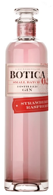 Billede af Gin - Botica Redberries Gin 37,5% 70 cl.