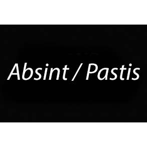 Absint/Pastis/Sambuca