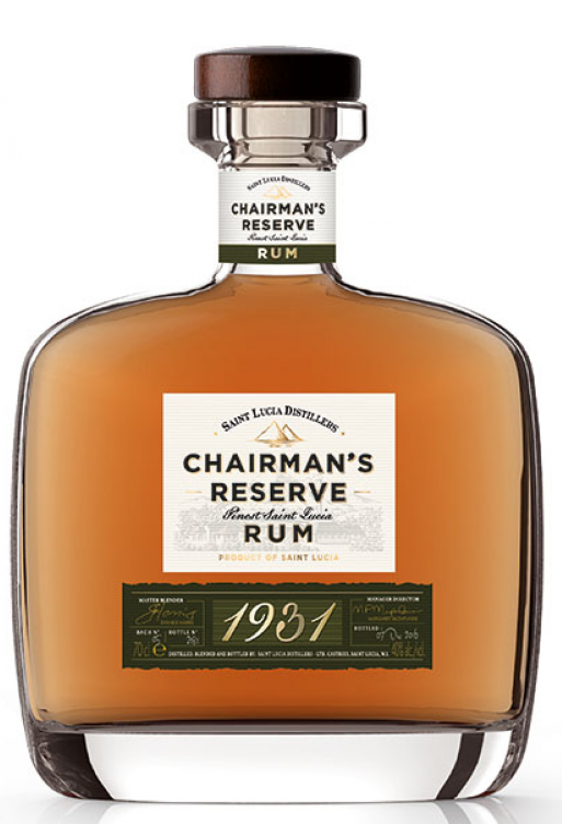 ChairmanÂ´s Reserve 1931 Finest St Lucia Rom 46% 70.cl