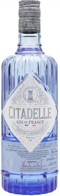 Citadelle Gin 44% - 70 cl.
