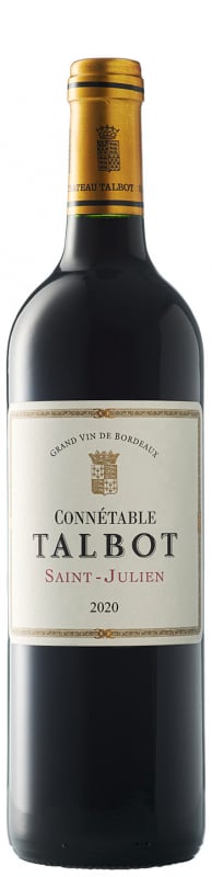  Connétable du Talbot 2018 (2. vin til 4. Cru Ch. Talbot), Saint-Julien, Bordeaux, Frankrig