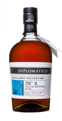 Diplomatico Distillery Collection No 1 Batch Kettle Rum 47% 70cl
