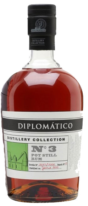 Diplomatico Distillery Collection No 3 Pot Still Venezuela Rom 47%