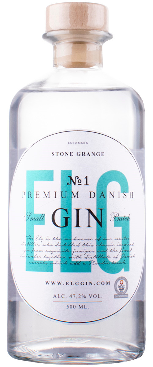 Elg Gin No. 1, 47,2% - 70 cl.