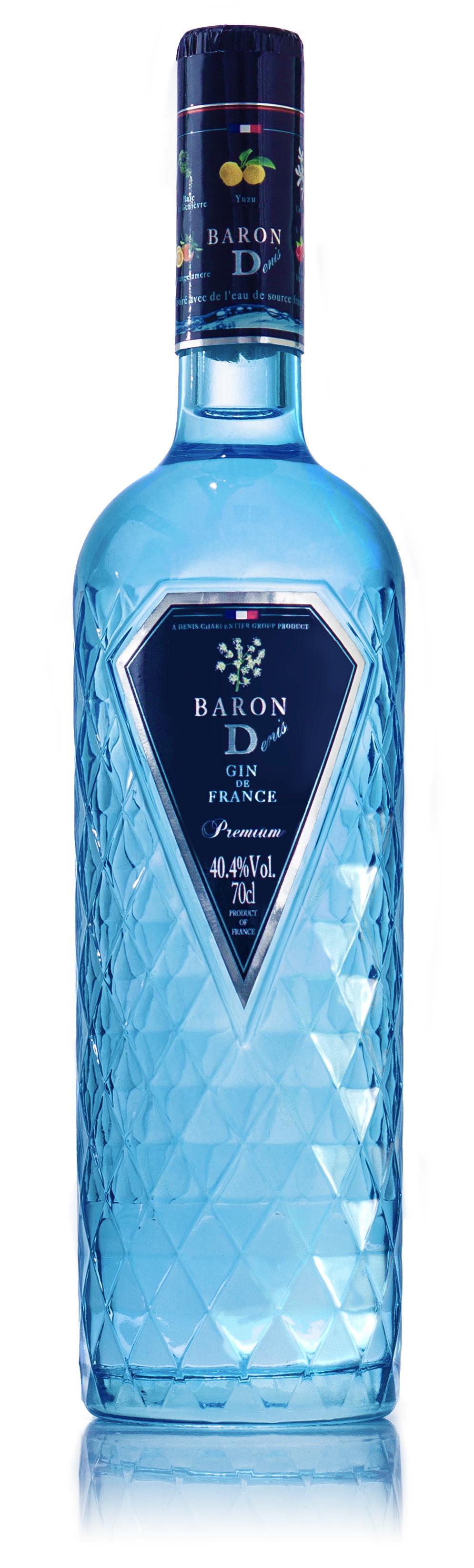 Se Gin - Baron D Gin 40,4%, 70 cl. hos Falkensten Vin