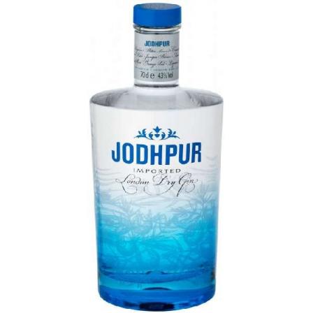 Jodhpur London Dry Gin 43% 70 cl