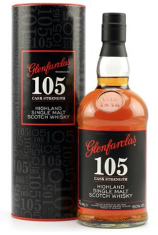Glenfarclas 105 Cask Strength Single Malt Whisky 60% 70cl