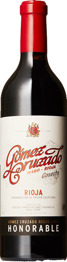 Rioja Honorable 2014 Gomez Cruzado