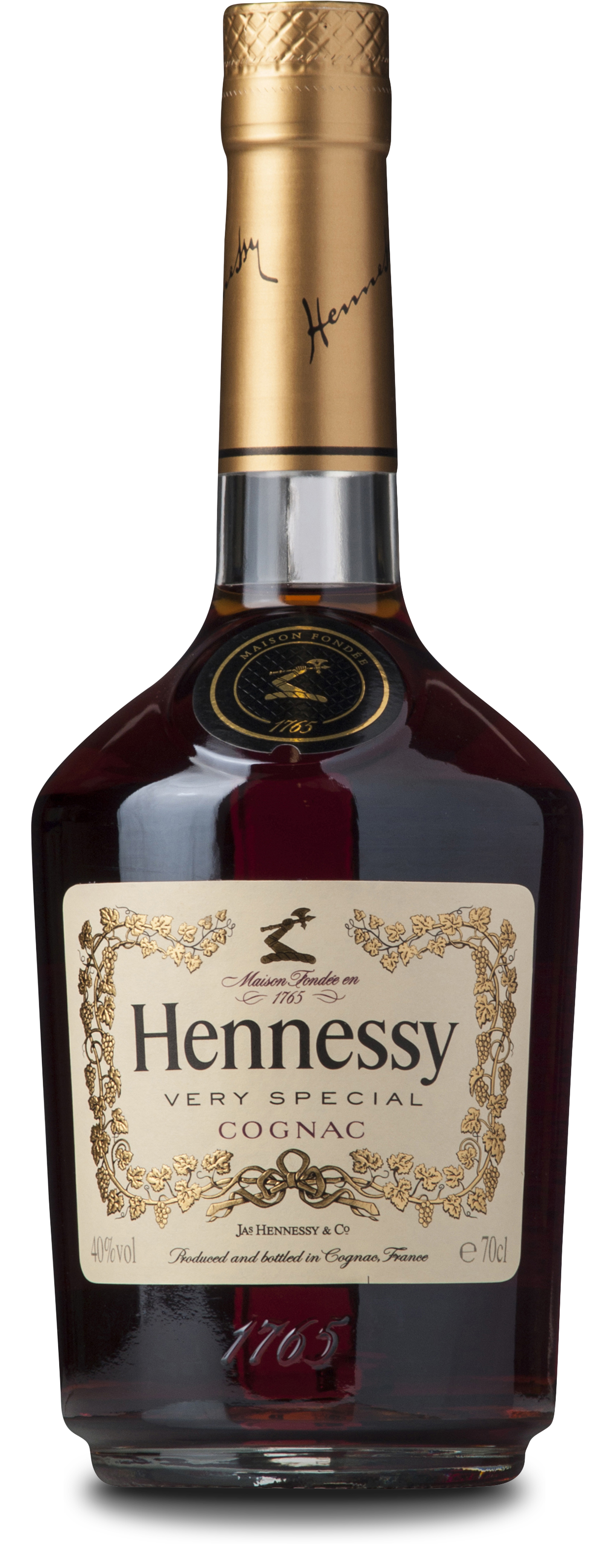 Hennessy VS 40%, 70 cl