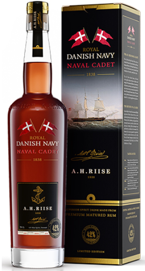 A.H. Riise Royal Danish Navy Naval Cadet 42%