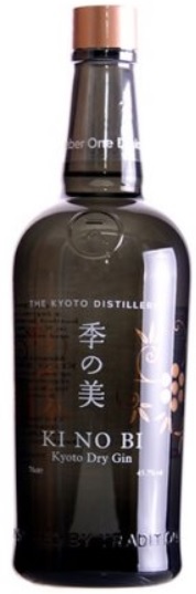  KI NO BI Kyoto Dry Gin 45,7% - 70 cl.