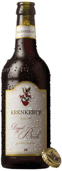 Krenkerup Doppel Bock 8,3%, 50 cl