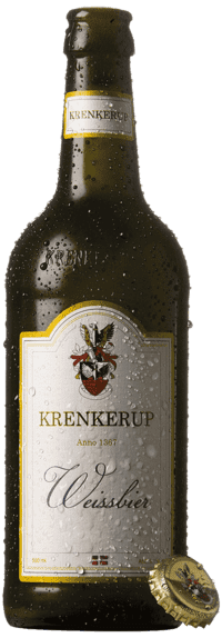 Krenkerup Weissbier 5,1%, 50 cl