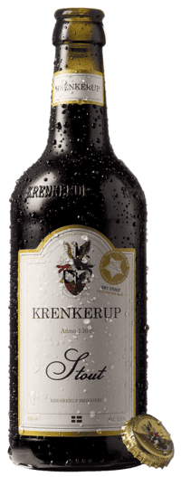 Krenkerup Stout 5,3%, 50 cl
