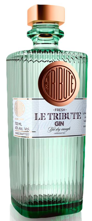 Le Tribute Gin Spain 70 cl 43%