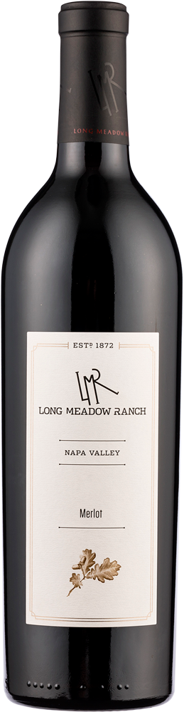 Long Meadow Ranch 2015 Merlot Napa Valley Estate