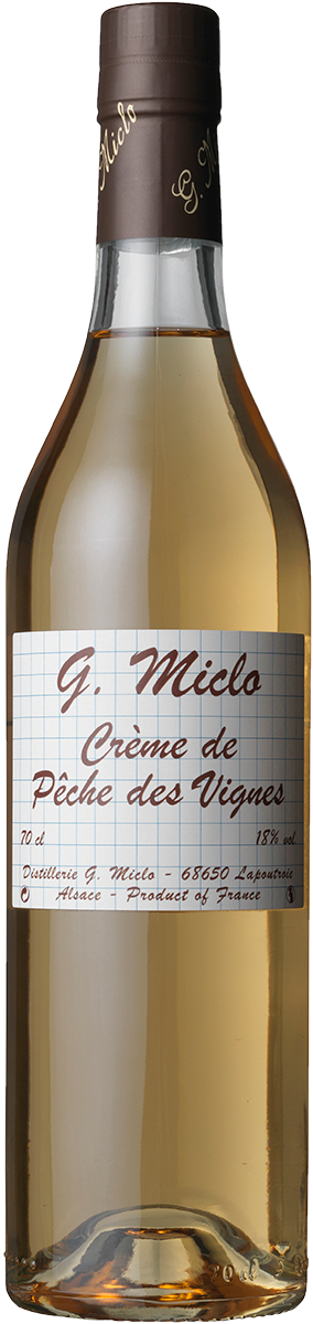 Billede af Likør - G. Miclo Crème de Pêche de Vignes