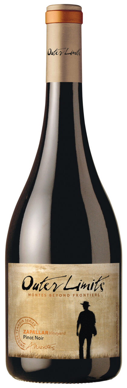 Se Rødvin - Outer Limits Montes Pinot Noir 2020 hos Falkensten Vin