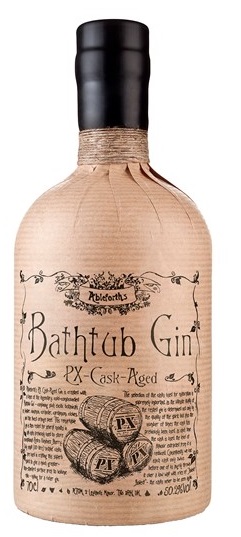 Bathtub Gin PX Cask Aged 50,2% 70 cl.