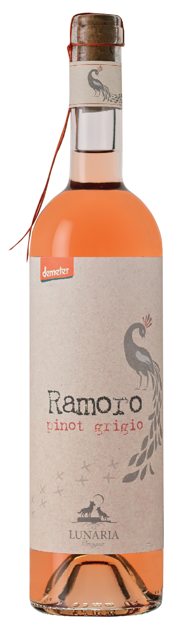 Billede af Rødvin - Ramoro Pinot Grigio (Orangevin) Cantine Orsogna 2022