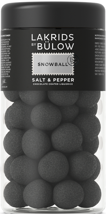 Snowball - Salt & Pebber Lakrids by Johan Bülow 295,g