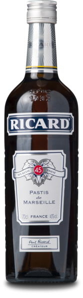 Ricard Pastis 45%, 70 cl