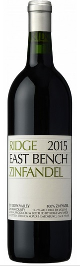 Ridge Vineyards Zinfandel East Bench 2018