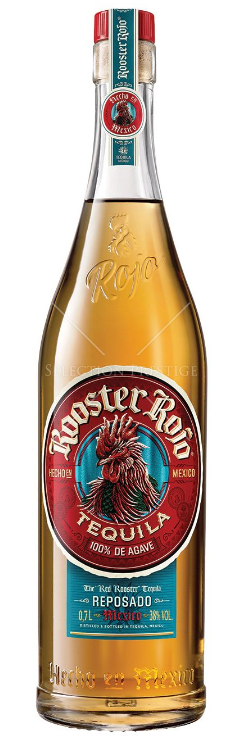 Rooster Rojo Reposado Tequila 0.7L (38% Vol.)