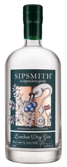 Sipsmith London Dry Gin 70.cl
