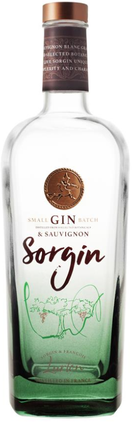 Sorgin Small Batch Gin 70.cl 43 %