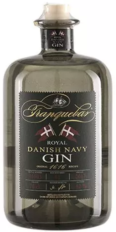 Tranquebar Royal Danish Navy Gin 70,cl 45 %