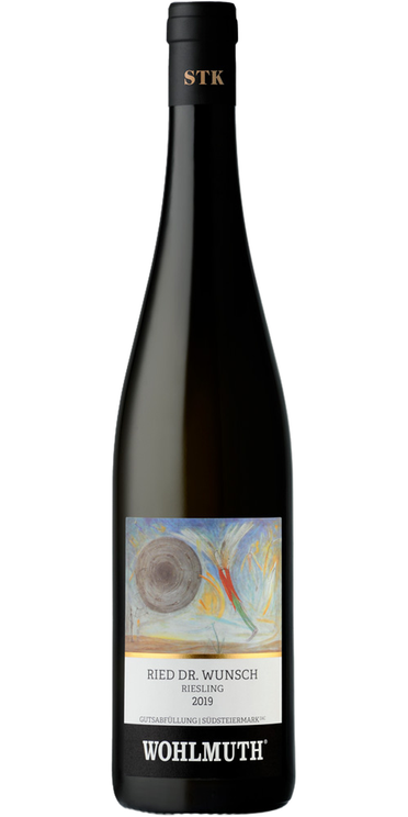 Gerhard Wohlmuth Weingut, Riesling Ried Dr.Wunsch 2019