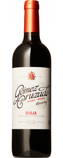  Rioja Reserva 2014 Gomez Cruzado