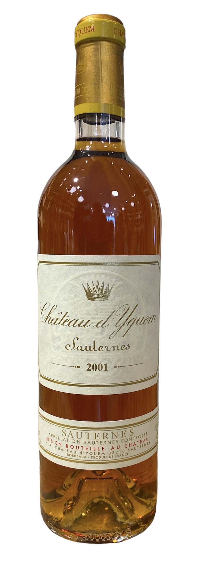 Billede af Sød Vin - Château d'Yquem 2001